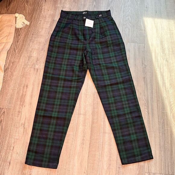 LTT plaid trouser - Picture 2 of 3